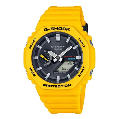 Pánské hodinky GA-B2100C-9AER Casio Barva: Žlutá