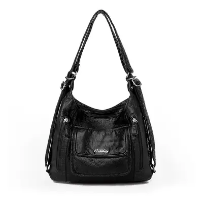 Dámská kabelka crossbody FL911 Barva (Varianta): Black 4