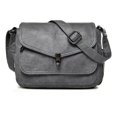 Dámská kabelka crossbody FL917 Barva (Varianta): Šedá