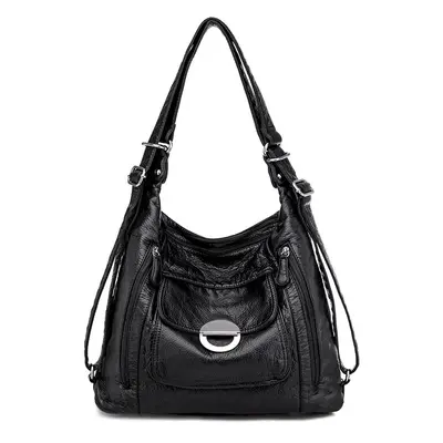 Dámská kabelka crossbody FL911 Barva (Varianta): Black 1