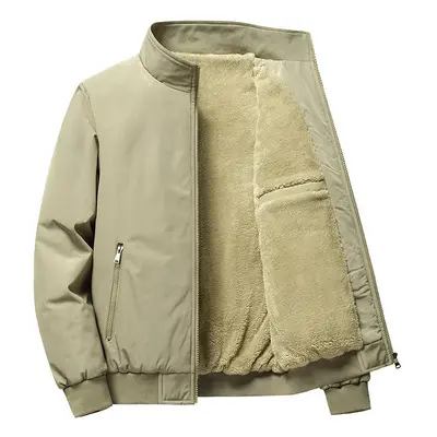 Pánská bunda ND242 Barva: Khaki