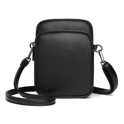 Dámská kabelka crossbody FL916 Barva (Varianta): Černá