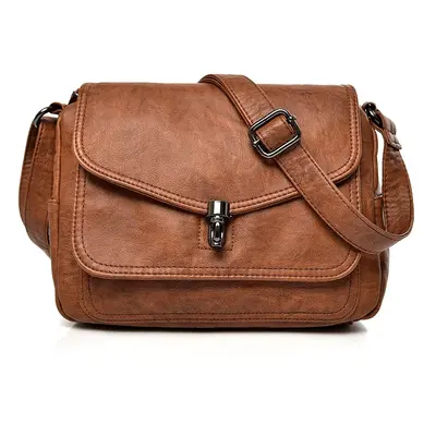 Dámská kabelka crossbody FL917 Barva (Varianta): Hnědá