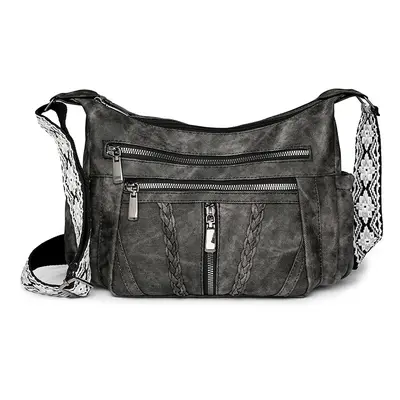 Dámská kabelka crossbody FL985 Barva (Varianta): Černá