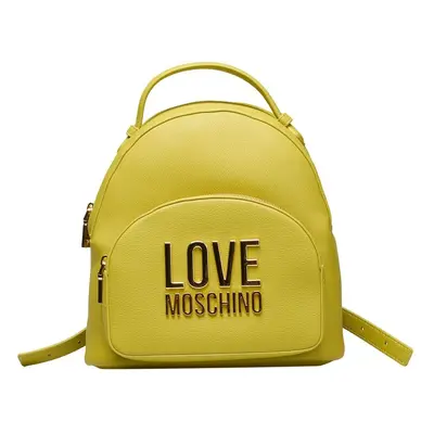 Dámský batoh JC4105PP1HLI Love Moschino Barva: Žlutá