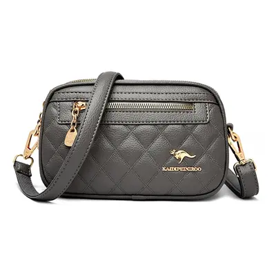 Dámská kabelka crossbody FL921 Barva (Varianta): Tmavě šedá