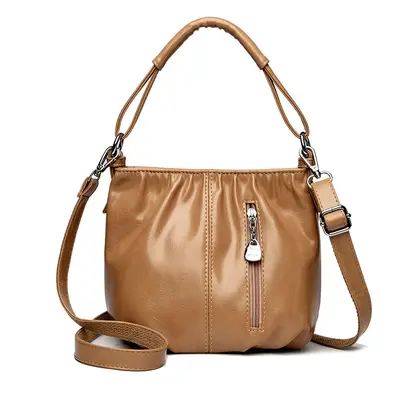 Dámská kabelka crossbody FL982 Barva (Varianta): Aprikotová