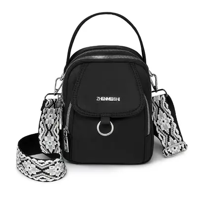 Malá crossbody kabelka Barva (Varianta): Černá