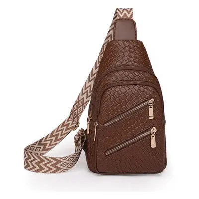 Dámská kabelka crossbody FL932 Barva (Varianta): Tmavě hnědá