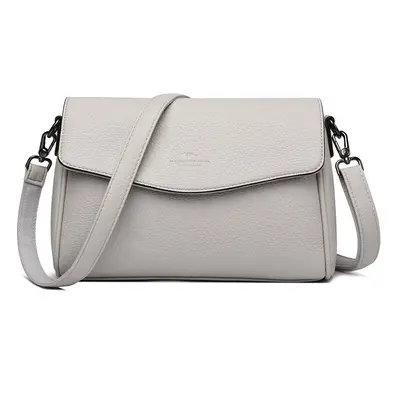 Dámská kabelka crossbody FL984 Barva (Varianta): Šedá