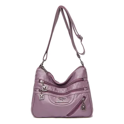 Dámská kabelka crossbody FL888 Barva (Varianta): Fialová