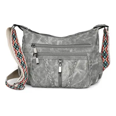 Dámská kabelka crossbody FL985 Barva (Varianta): Šedá