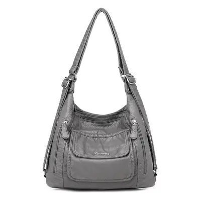 Dámská kabelka crossbody FL911 Barva (Varianta): Gray 4