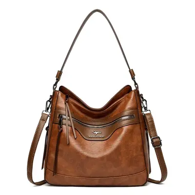 Dámská kabelka crossbody FL967 Barva (Varianta): Hnědá