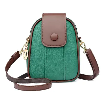 Dámská kabelka crossbody FL988 Barva (Varianta): Zelená