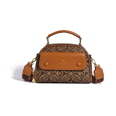 Dámská kabelka crossbody FL938 Barva (Varianta): Hnědá