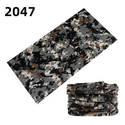 Maskáčová bandana pro pány Barva (Varianta): 2047