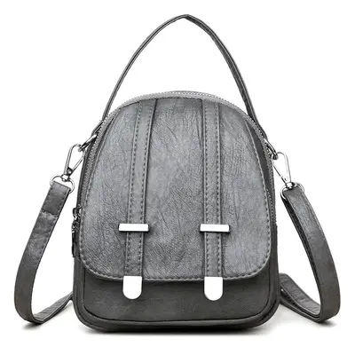 Dámská kabelka crossbody FL979 Barva (Varianta): Tmavě šedá