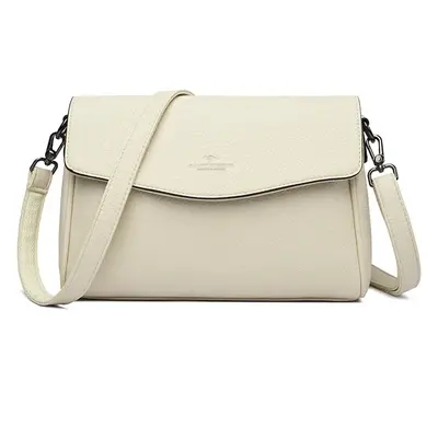 Dámská kabelka crossbody FL984 Barva (Varianta): Bílá