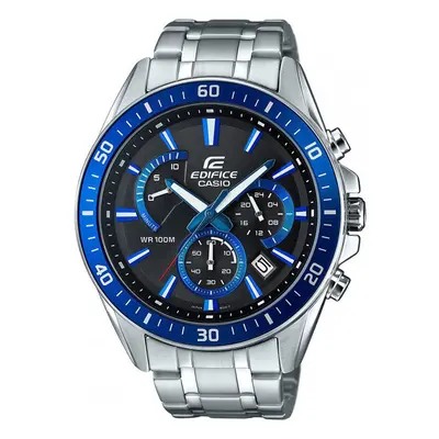 Pánské hodinky CASIO EDIFICE EFR-552D-1A - 10ATM (zd094a) + BOX Barva (Varianta): tay-14590-uniw