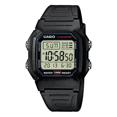 Pánské hodinky CASIO W-800H-1A (zd100a) - Klasické + BOX Barva (Varianta): tay-14615-uniw