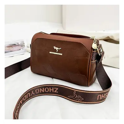 Dámská kabelka crossbody FL912 Barva (Varianta): Hnědá