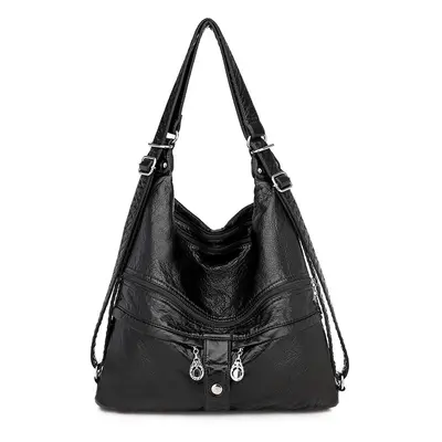 Dámská kabelka crossbody FL911 Barva (Varianta): Black 2