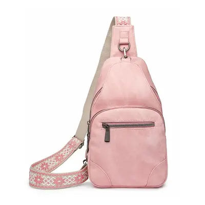 Dámská kabelka crossbody FL926 Barva (Varianta): Růžová