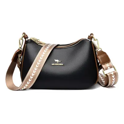 Dámská kabelka crossbody FL963 Barva (Varianta): Černá