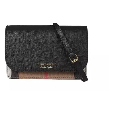 Dámská kabelka přes rameno 804631 Burberry Barva: Černá