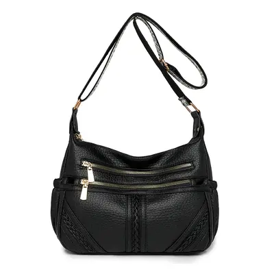 Dámská kabelka crossbody FL935 Barva (Varianta): Černá