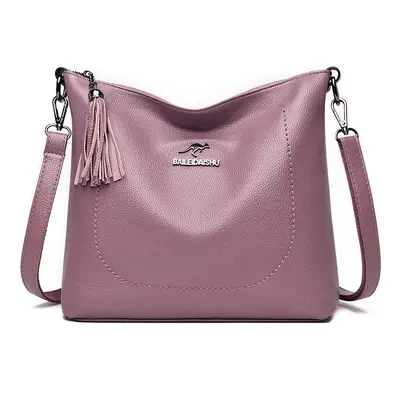 Dámská kabelka crossbody FL902 Barva (Varianta): Fialová