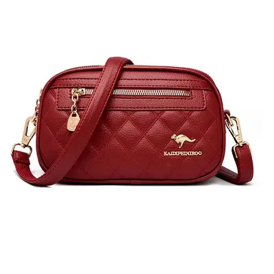 Dámská kabelka crossbody FL921 Barva (Varianta): Červená