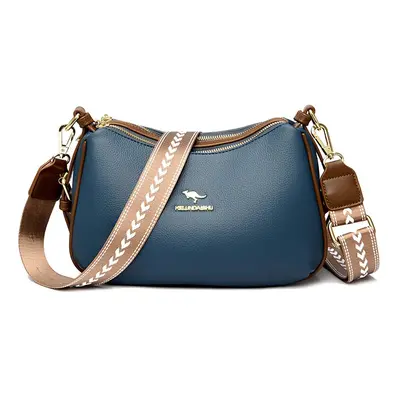 Dámská kabelka crossbody FL963 Barva (Varianta): Modrá