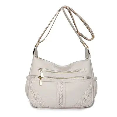 Dámská kabelka crossbody FL935 Barva (Varianta): Bílá