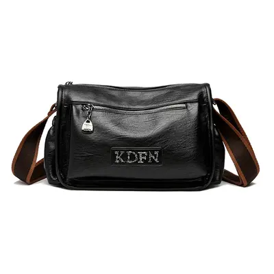 Dámská kabelka crossbody FL973 Barva (Varianta): Černá