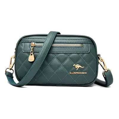 Dámská kabelka crossbody FL921 Barva (Varianta): Zelená