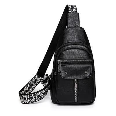 Dámská kabelka crossbody FL948 Barva (Varianta): Černá