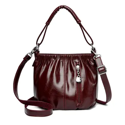 Dámská kabelka crossbody FL982 Barva (Varianta): Červená