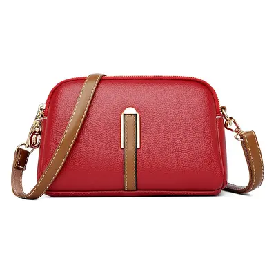 Dámská kabelka crossbody FL962 Barva (Varianta): Červená