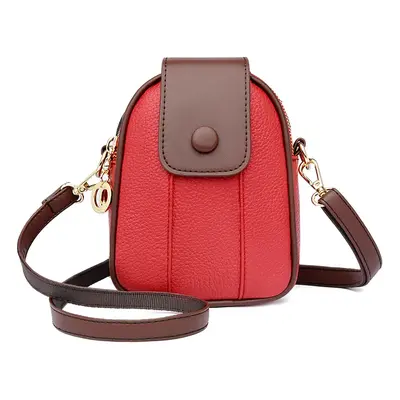 Dámská kabelka crossbody FL988 Barva (Varianta): Červená