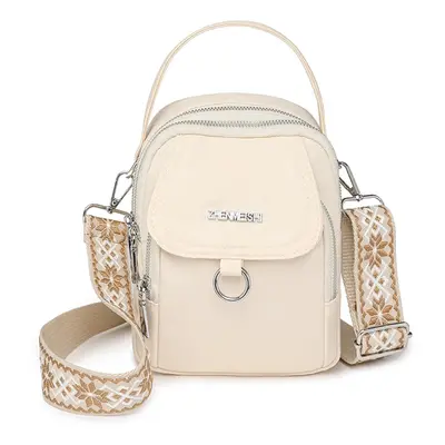 Malá crossbody kabelka Barva (Varianta): Bílá