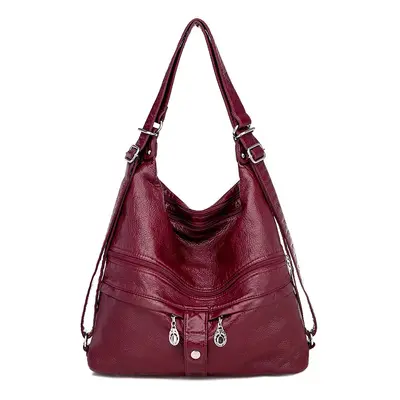 Dámská kabelka crossbody FL911 Barva (Varianta): Wine Red 2