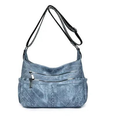 Dámská kabelka crossbody FL986 Barva (Varianta): Modrá