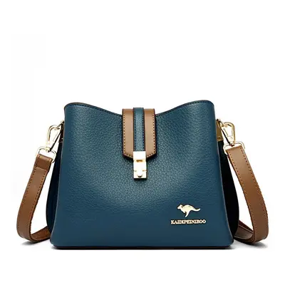 Dámská kabelka crossbody FL915 Barva (Varianta): Modrá