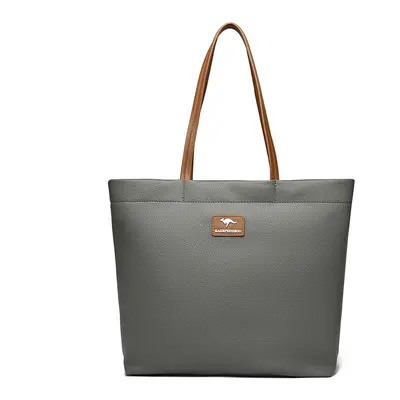 Dámská kabelka shopper FL972 Barva (Varianta): Šedá