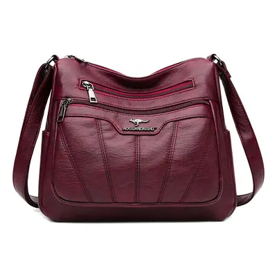 Dámská kabelka crossbody FL905 Barva (Varianta): Bordová