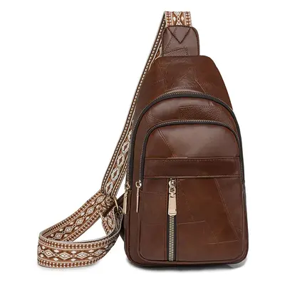 Dámská kabelka crossbody FL934 Barva (Varianta): Hnědá