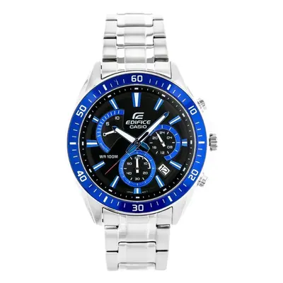 Pánské hodinky CASIO EDIFICE EFR-552D-1A - 10ATM (zd094a) + BOX Barva (Varianta): tay-14590-uniw