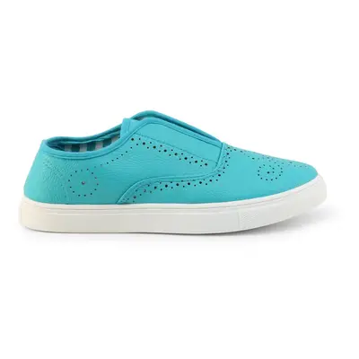 Slip-on dámské nazouvací boty RBSC1C701STD Roccobarocco Barva: Modrá